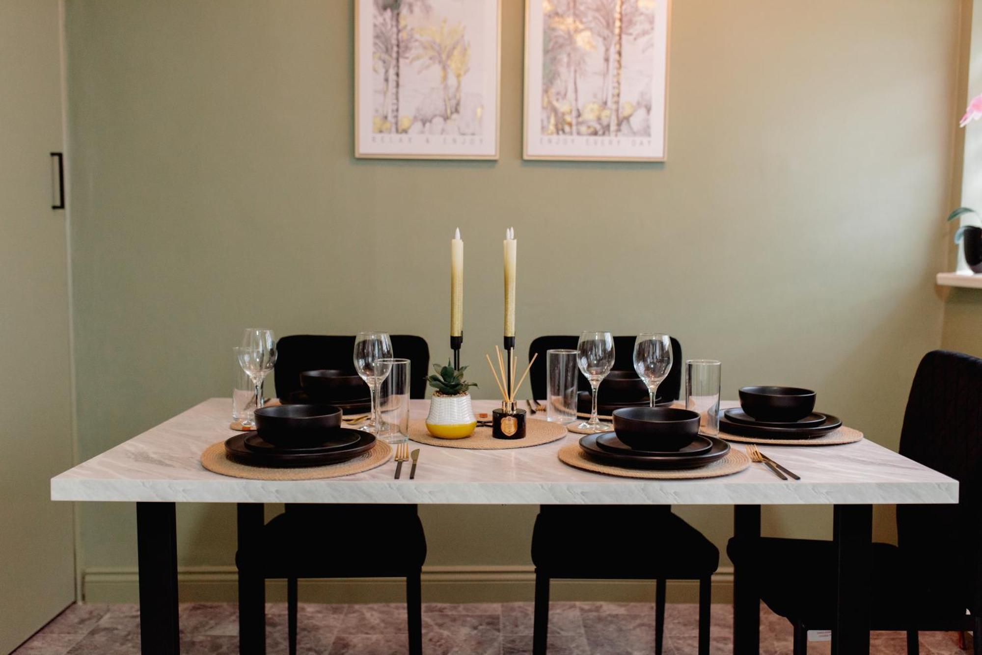Bowling Terrace By Above Rubies - Stylish, 3 Bedroom, Pet Friendly House In סקיפטון מראה חיצוני תמונה